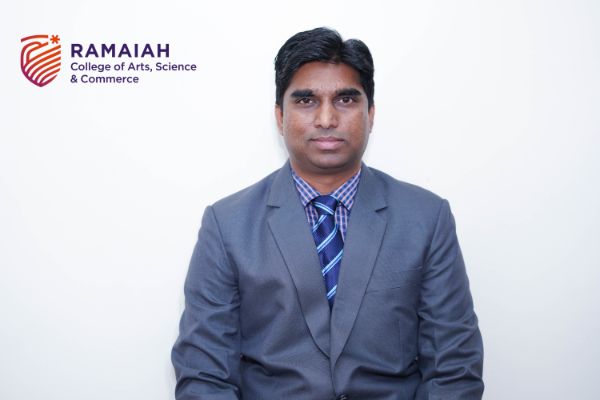 DR. ASHOK KUMAR H G - Ramaiah College Of Arts, Science And Commerce